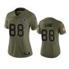 women cowboys ceedee lamb olive limited 2022 salute to service jersey