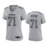 women cowboys jason peters atmosphere fashion game gray jersey