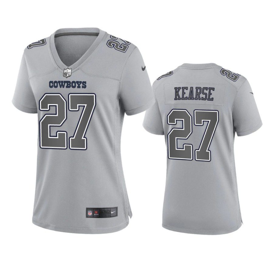 women cowboys jayron kearse atmosphere fashion game gray jersey