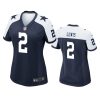 women cowboys jourdan lewis alternate game navy jersey