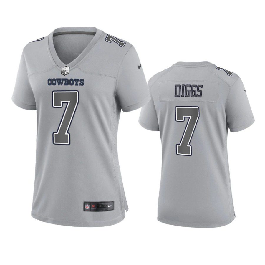 women cowboys trevon diggs atmosphere fashion game gray jersey