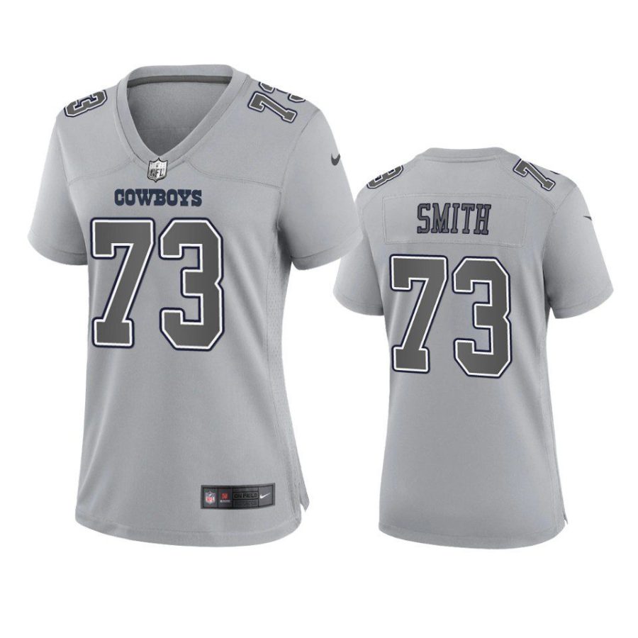 women cowboys tyler smith atmosphere fashion game gray jersey