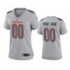 women custom bears atmosphere fashion game gray jersey