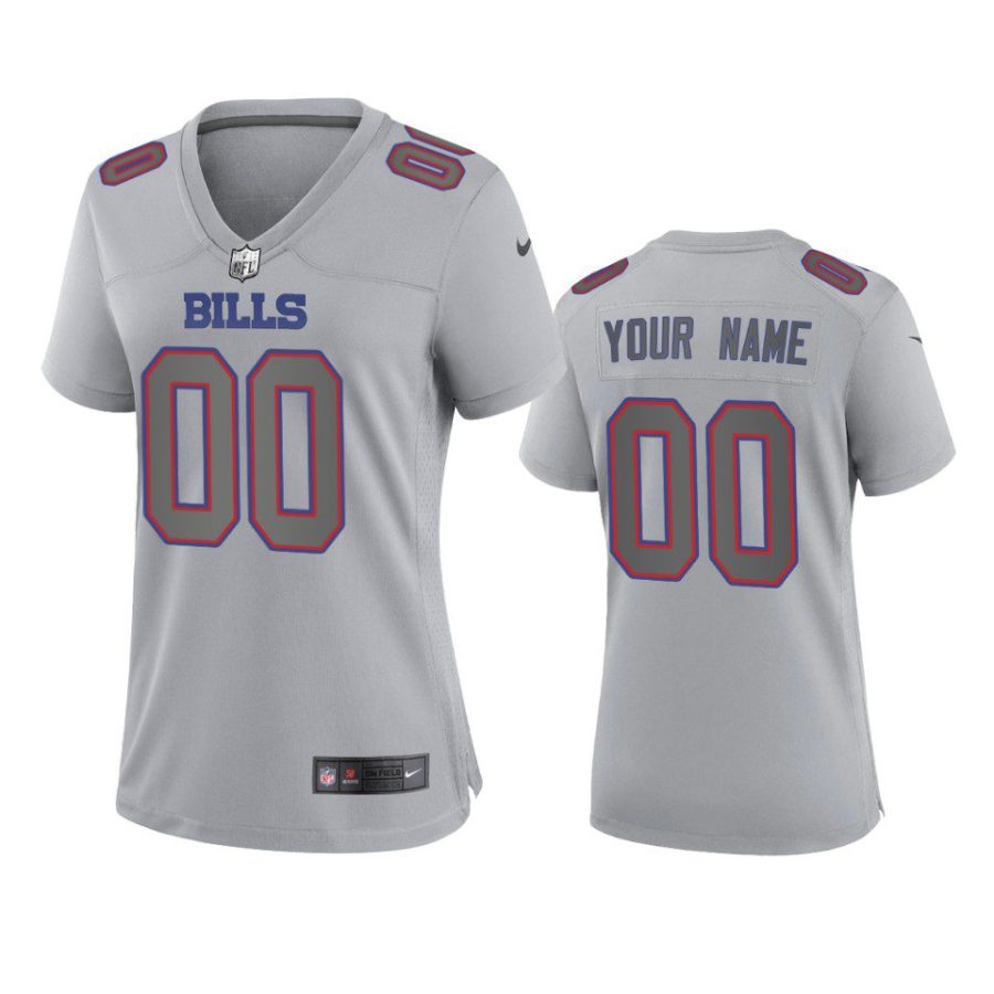 women custom bills atmosphere fashion game gray jersey