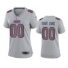 women custom giants gray atmosphere fashion game jersey