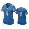 women d.j. chark lions game blue jersey