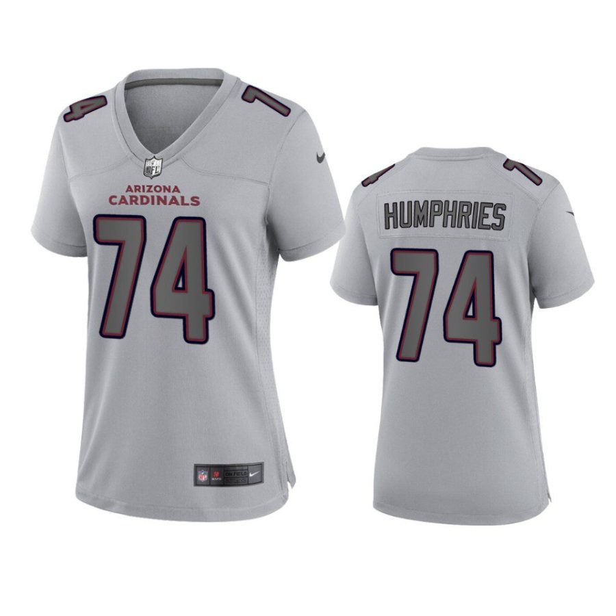 women d.j. humphries cardinals gray atmosphere fashion game jersey