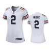 women d.j. moore bears classic game white jersey