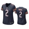 women d.j. moore bears game navy jersey