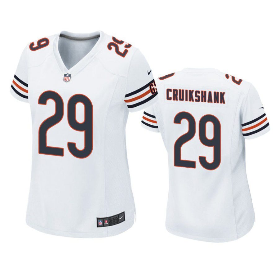 women dane cruikshank bears white game jersey