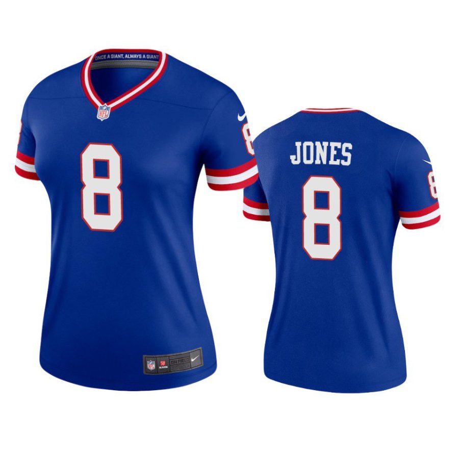 women daniel jones giants royal classic legend jersey