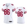 women danny gray 49ers game white jersey