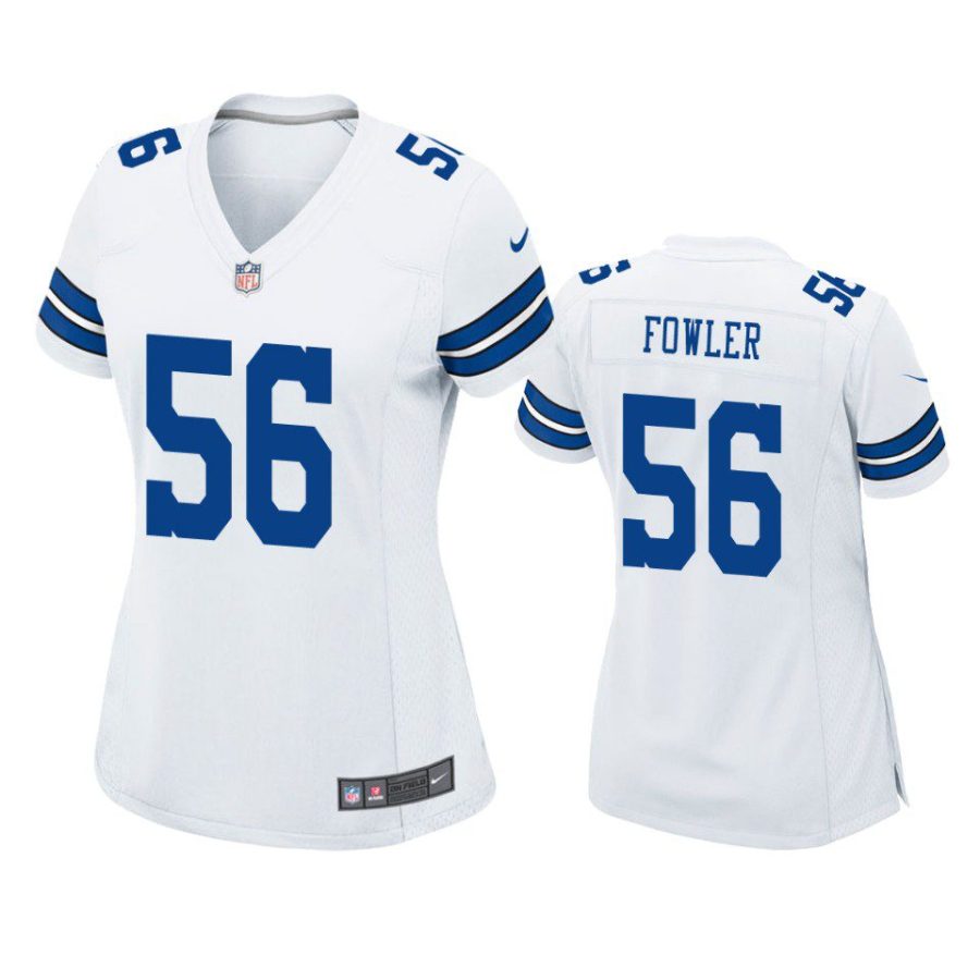 women dante fowler jr. cowboys game white jersey