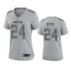 women darrelle revis jets atmosphere fashion game gray jersey