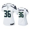 women darwin thompson seahawks game white jersey