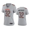 women david montgomery bears gray atmosphere fashion game jersey