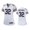 women david montgomery bears white game jersey