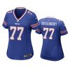 women david quessenberry bills royal game jersey