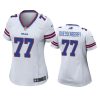 women david quessenberry bills white game jersey