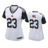 women daxton hill bengals alternate game white jersey