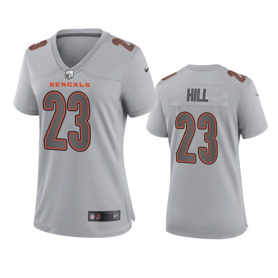 women daxton hill bengals atmosphere fashion game gray jersey