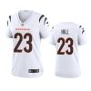 women daxton hill bengals game white jersey