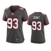 women deadrin senat buccaneers alternate game pewter jersey