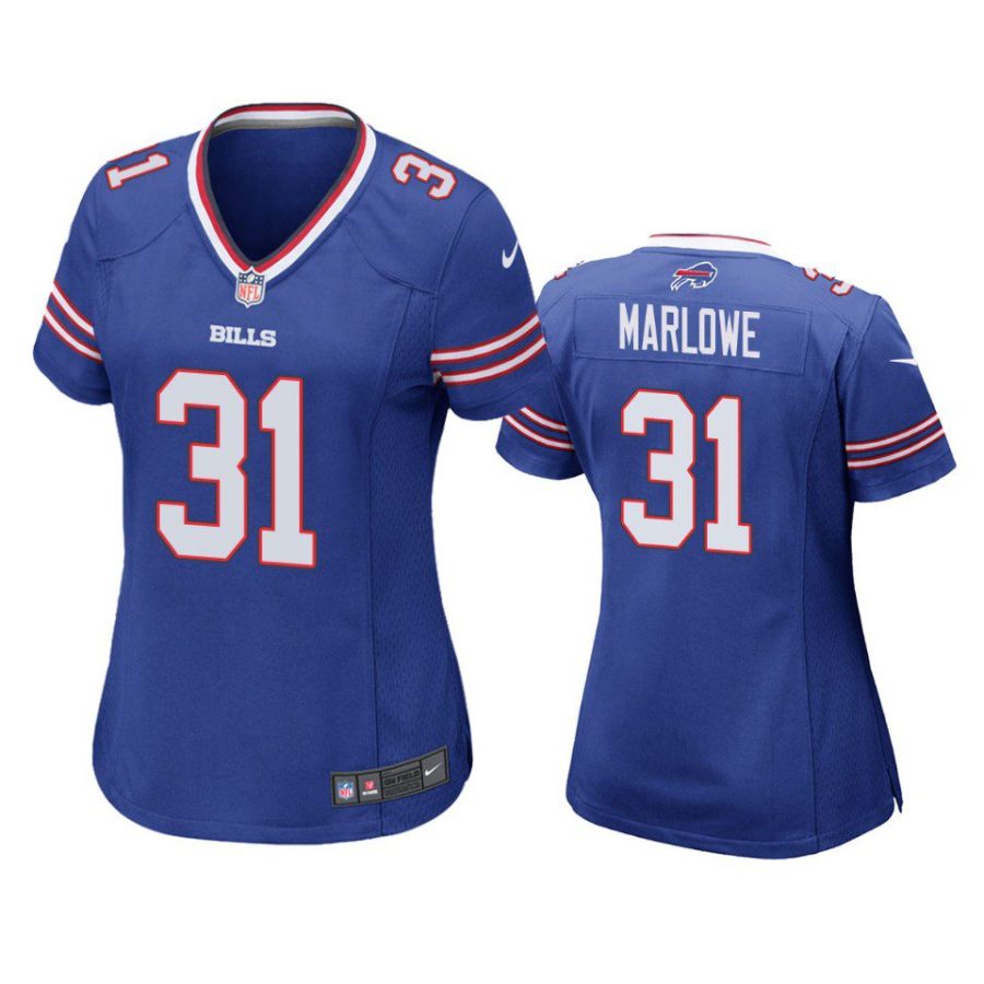 women dean marlowe bills game royal jersey