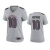 women deandre hopkins cardinals gray atmosphere fashion game jersey