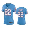 women derrick henry titans oilers throwback game light blue jersey