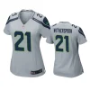 women devon witherspoon seahawks game gray jersey