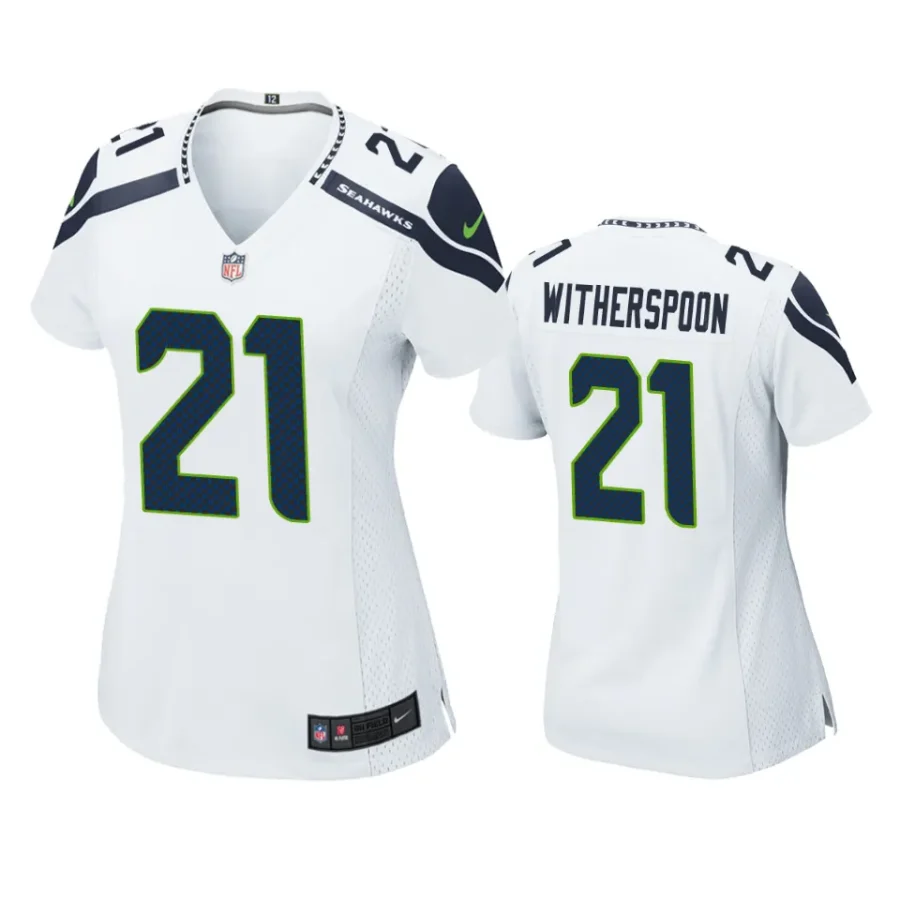 women devon witherspoon seahawks game white jersey