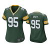 women devonte wyatt packers game green jersey