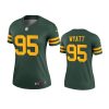 women devonte wyatt packers green alternate legend jersey