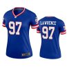 women dexter lawrence giants royal classic legend jersey