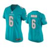 women dolphins melvin ingram game aqua jersey