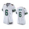 women dolphins melvin ingram throwback game white jersey