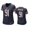 women dominique robinson bears game navy jersey