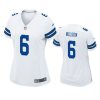 women donovan wilson cowboys game white jersey