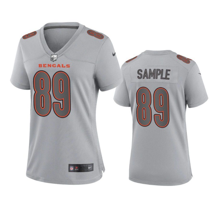 women drew sample bengals atmosphere fashion game gray jersey