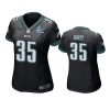 women eagles boston scott black super bowl lvii game jersey