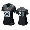 women eagles c.j. gardner johnson game black jersey