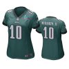 women eagles gardner minshew ii green super bowl lvii game jersey