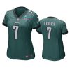 women eagles haason reddick green super bowl lvii game jersey