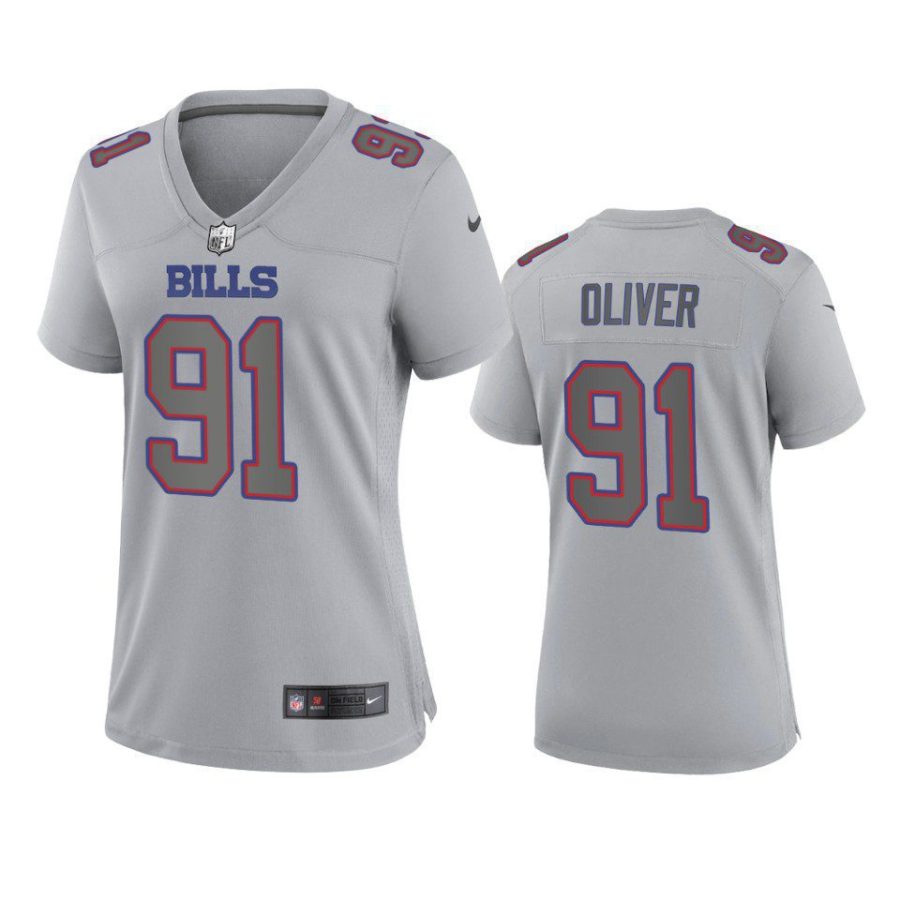 women ed oliver bills gray atmosphere fashion game jersey