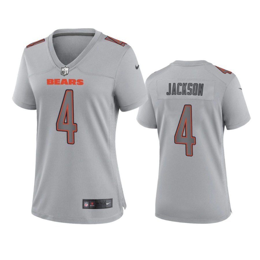 women eddie jackson bears atmosphere fashion game gray jersey