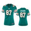 women erik ezukanma dolphins throwback game aqua jersey