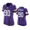 women esezi otomewo vikings game purple jersey