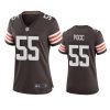 women ethan pocic browns game brown jersey