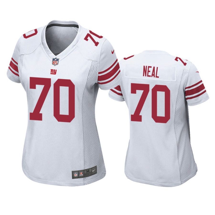 women evan neal giants game white jersey 0a